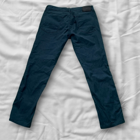 Hudson Blake Slim Straight Men’s 32x30 Teal Garment-Dyed - Picture 2 of 2